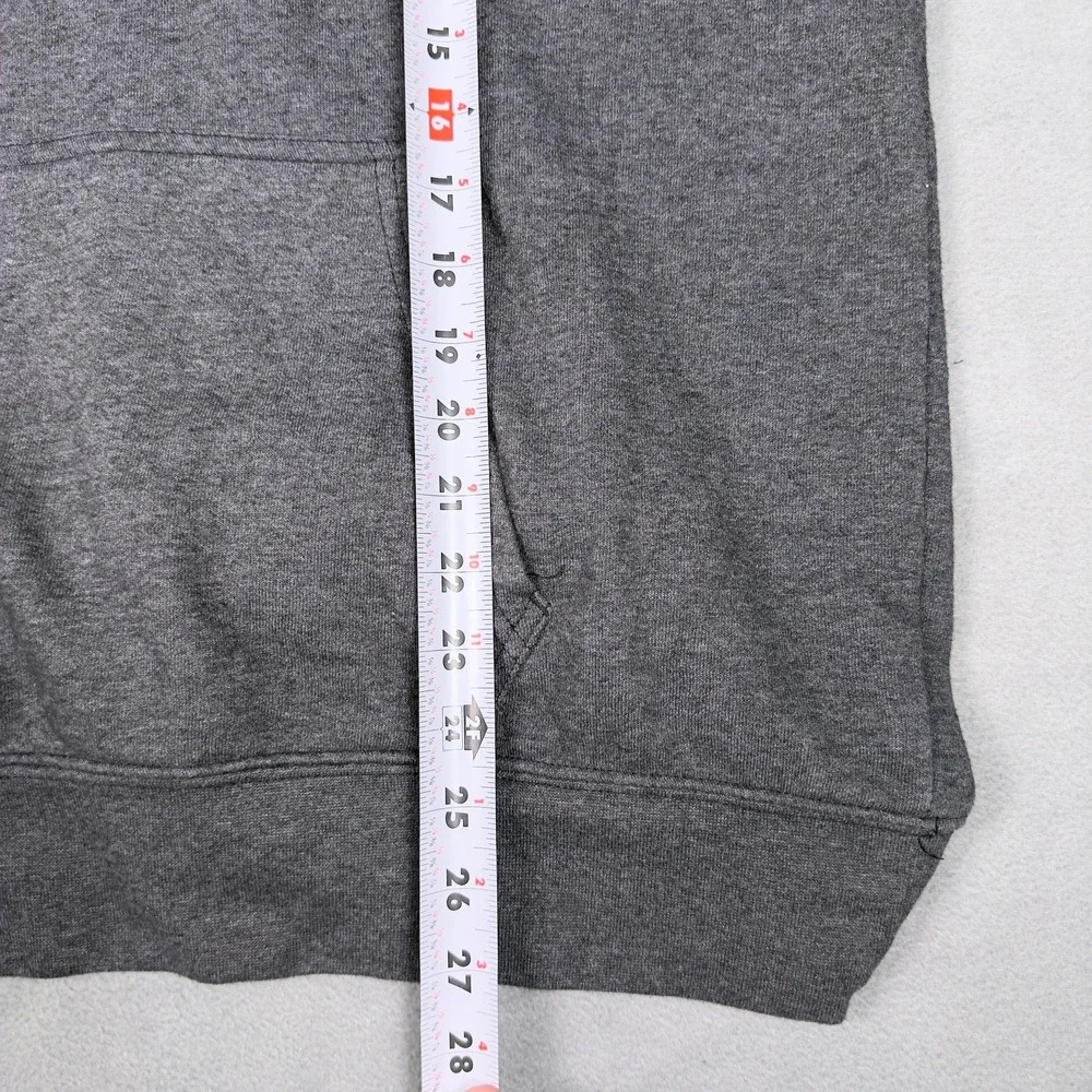 The North Face Mens XL Grey MTI Graphic Pullover Hoodie Sweatshirt